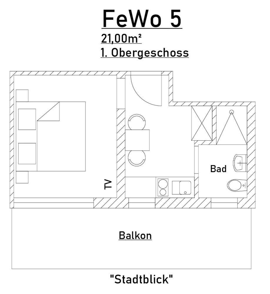 Ferienwohnungen Petrisberg 트리어 객실 사진